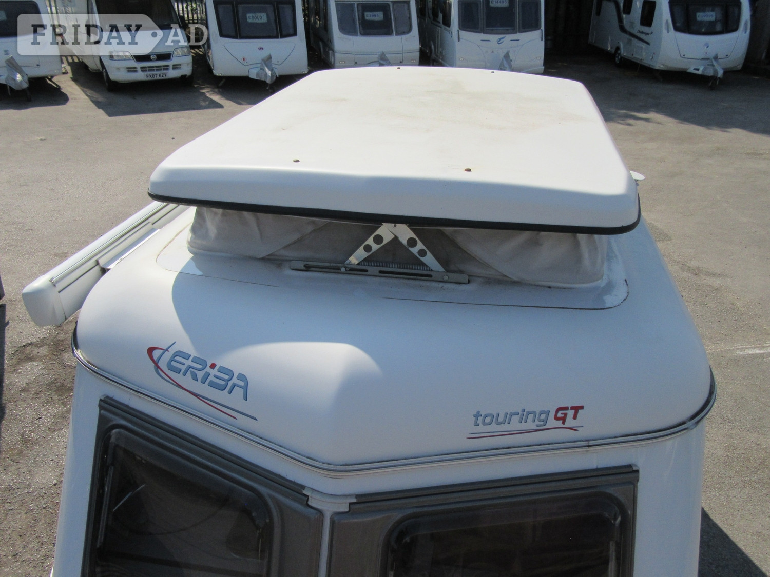 Eriba Touring 320 2008 - Motorhomes & Caravans