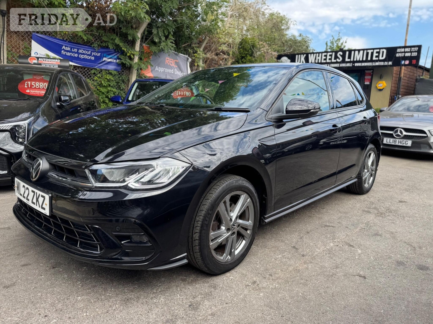 [ berth ]Volkswagen Polo