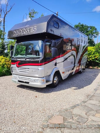 Solitaire Saphire III Daf Trucks Horsebox