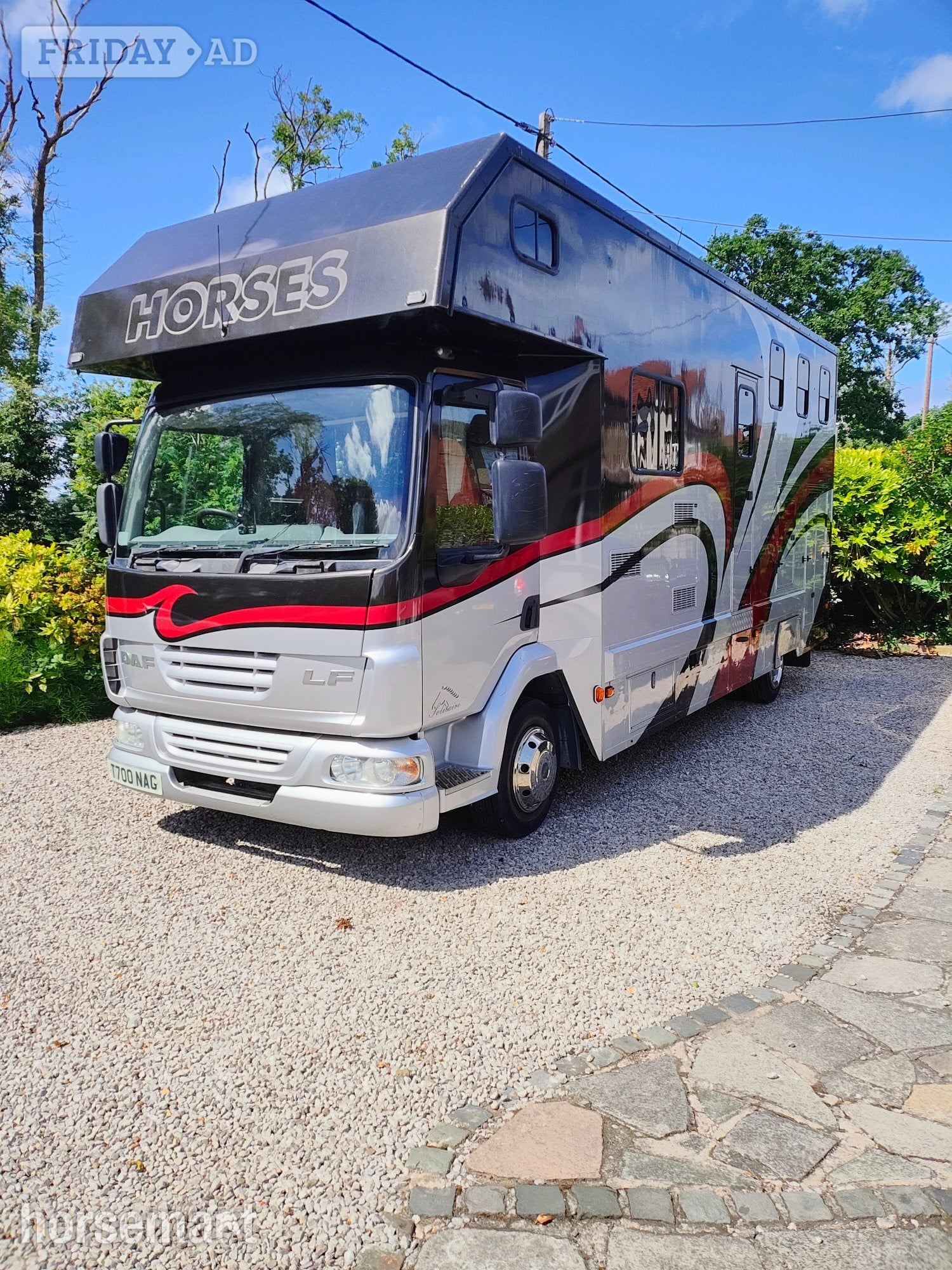 Solitaire Saphire III Daf Trucks Horsebox in Southport