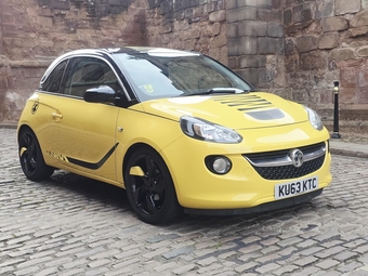 Vauxhall Adam 2013