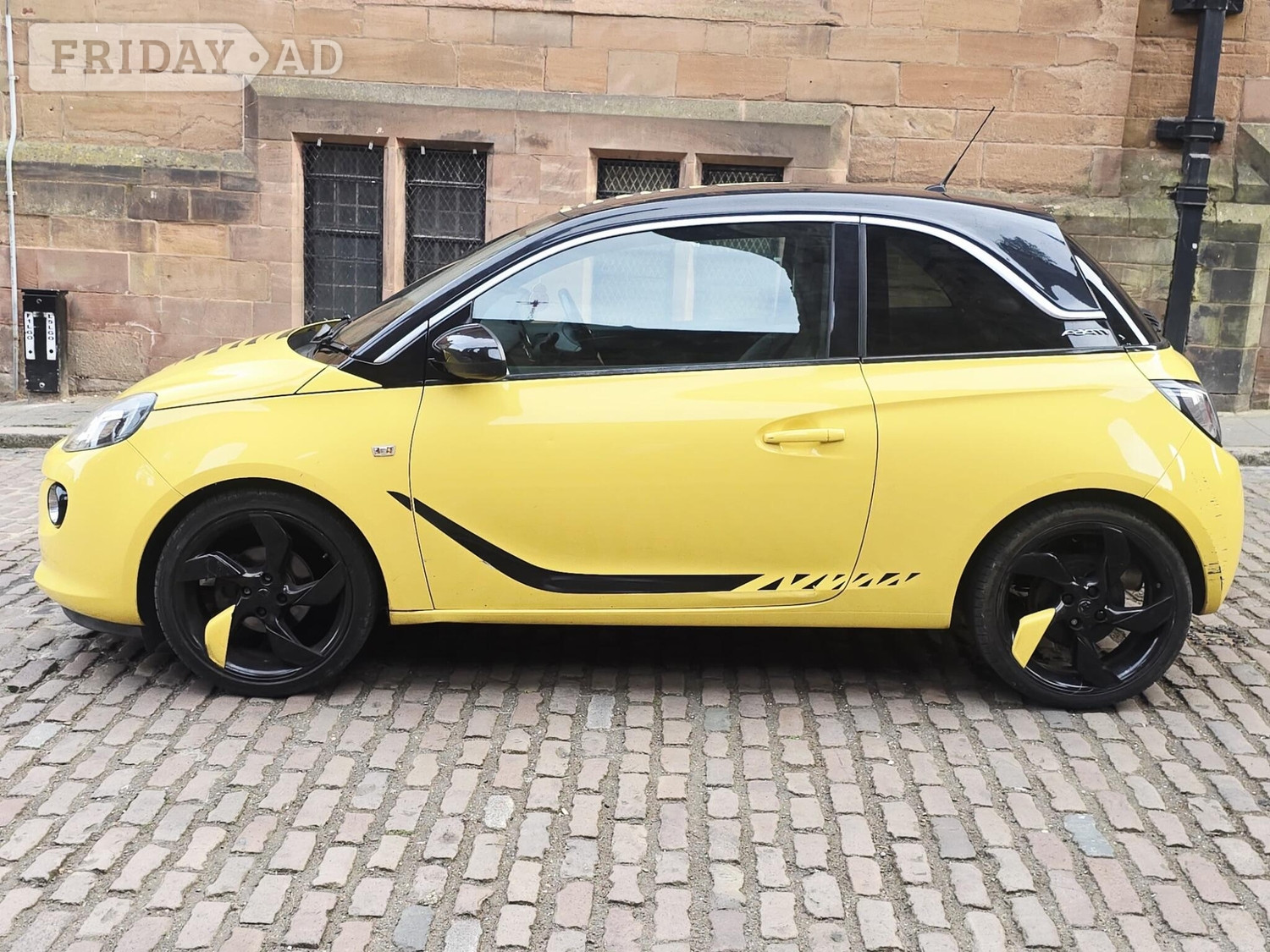 Vauxhall Adam 2013 - Cars