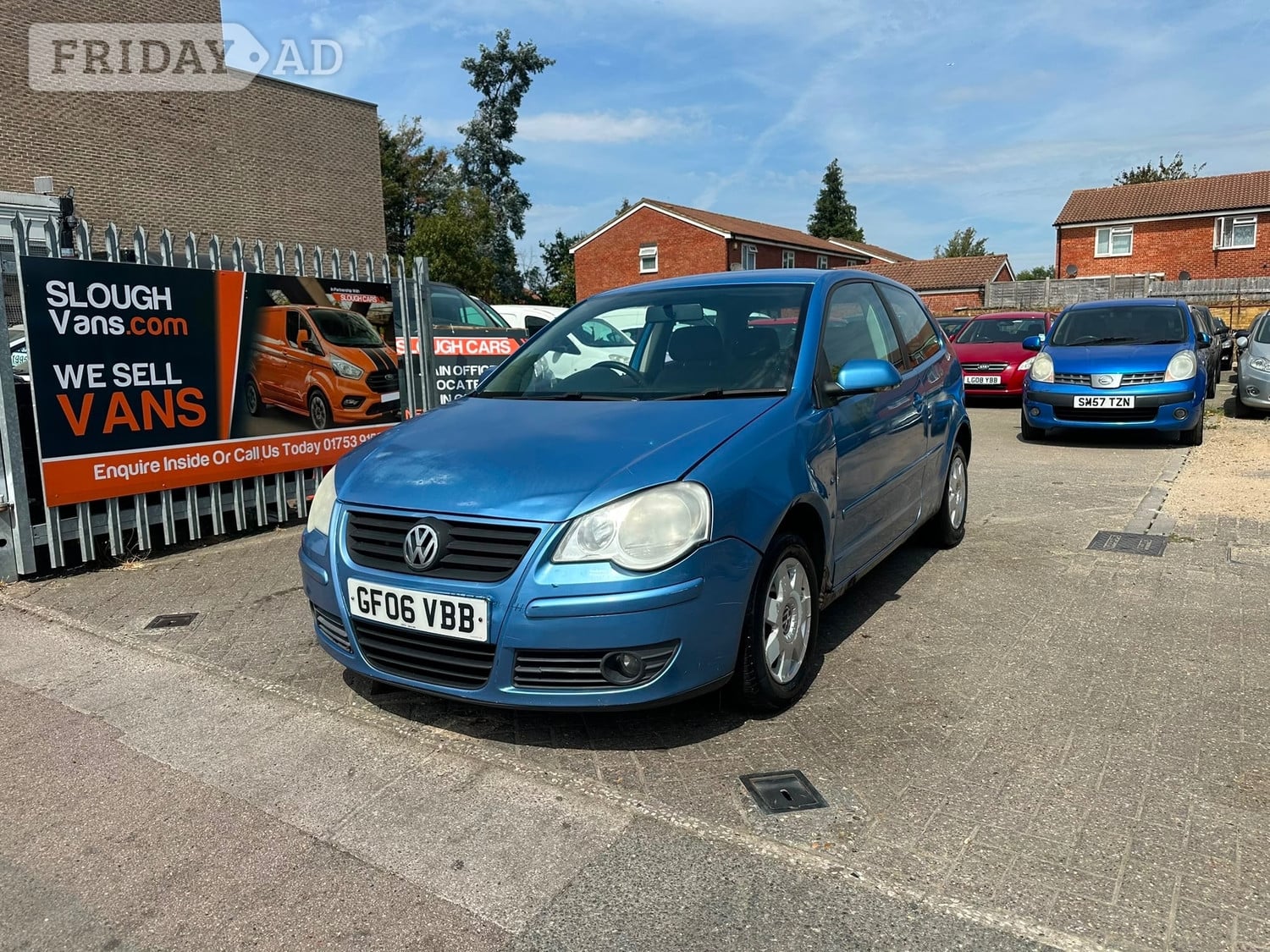 Volkswagen Polo Slough