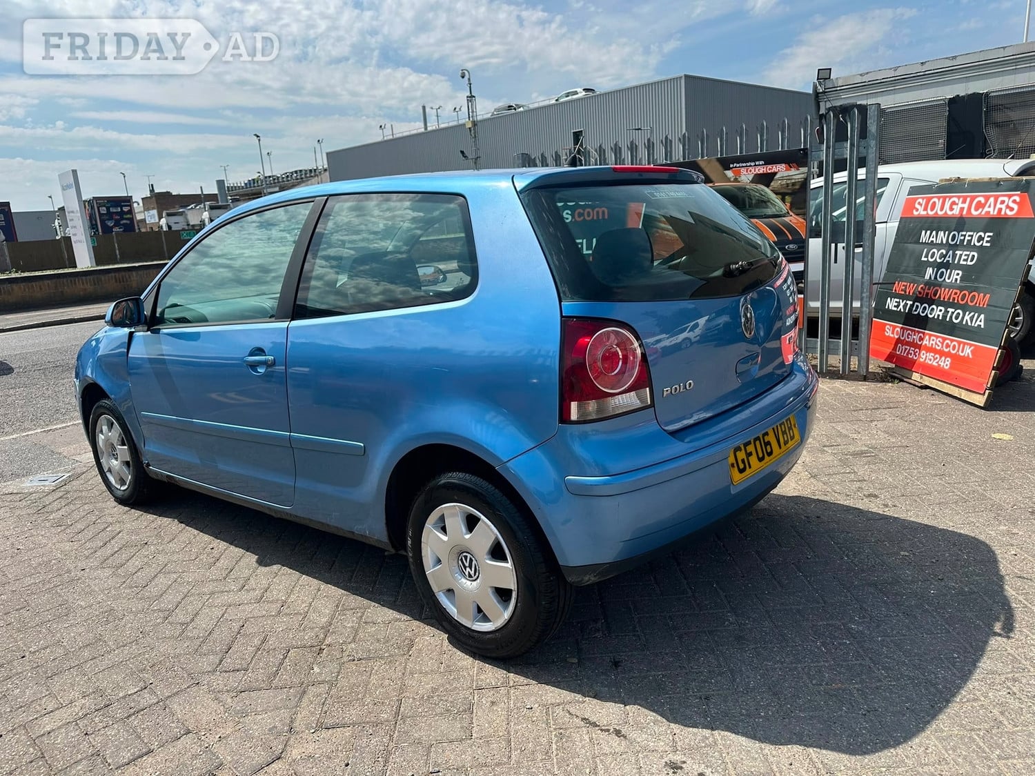 [ berth ]Volkswagen Polo