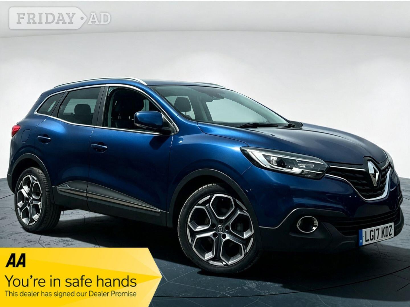 Renault Kadjar 2017 in Walsall