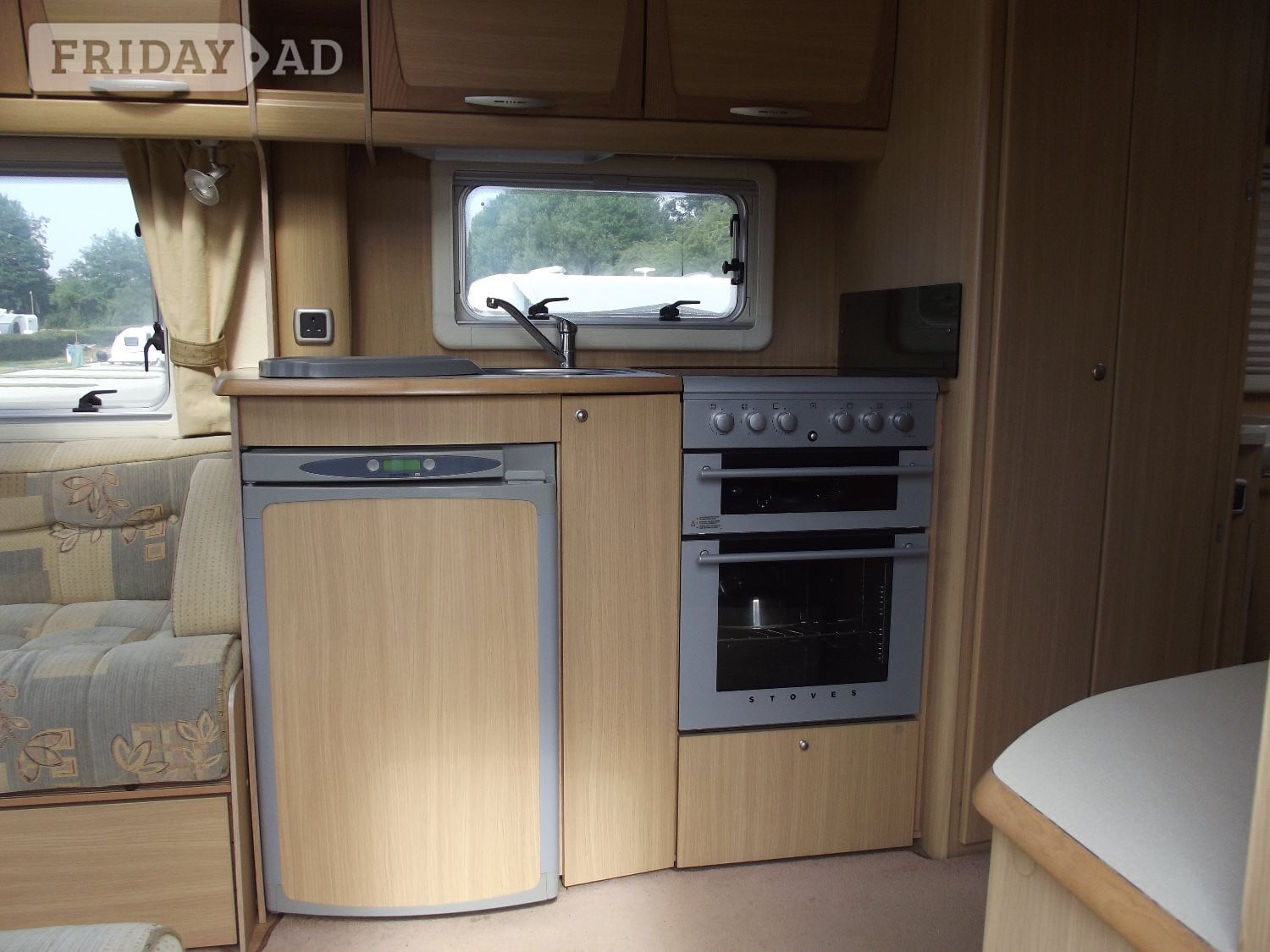 Abbey GTS 418 2007 - Motorhomes & Caravans in Densole