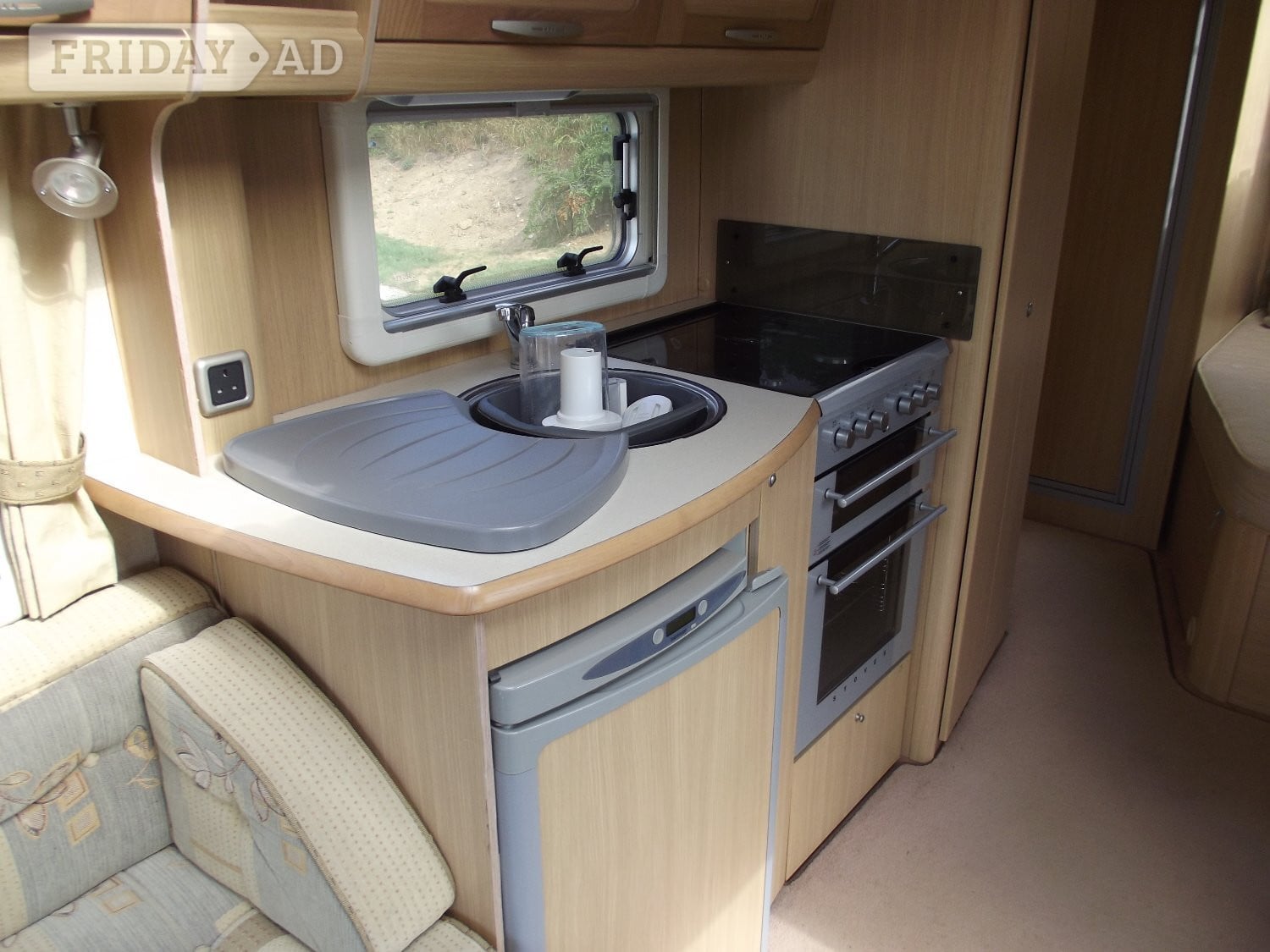 Abbey GTS 418 2007 - Motorhomes & Caravans