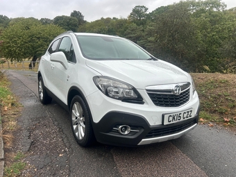 Vauxhall Mokka 2015