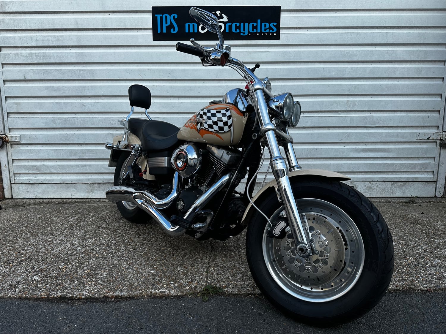 Harley-Davidson Dyna Eastbourne