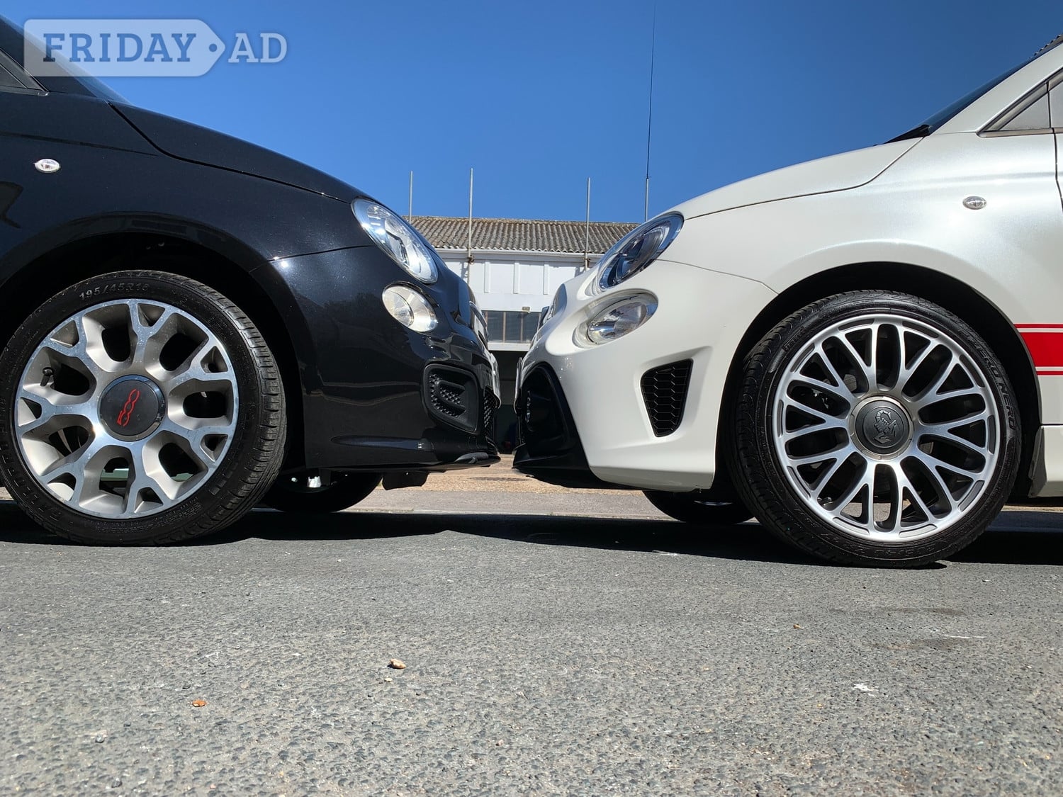 Fiat 500 2017 in Brighton
