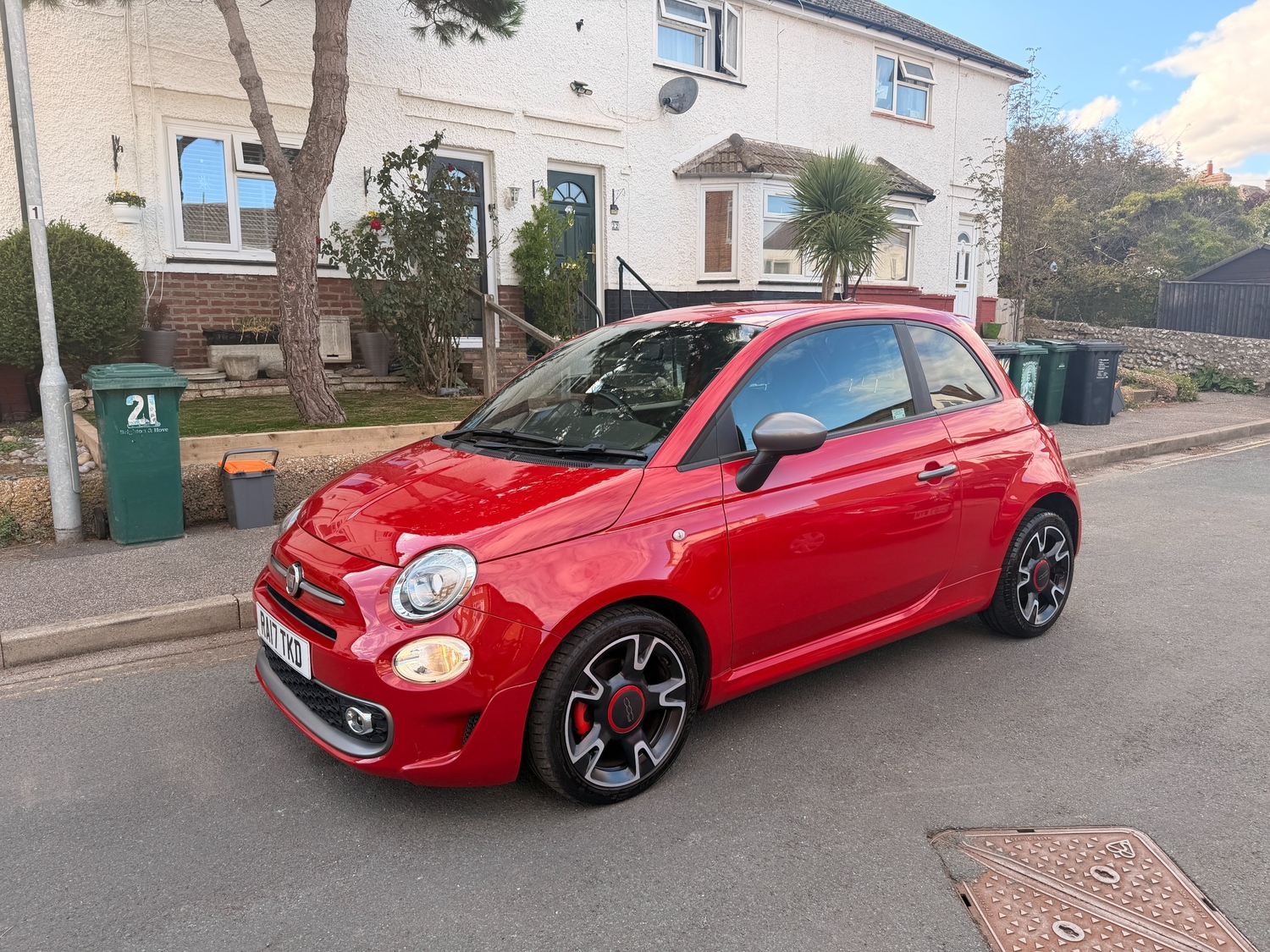 Fiat 500 Brighton