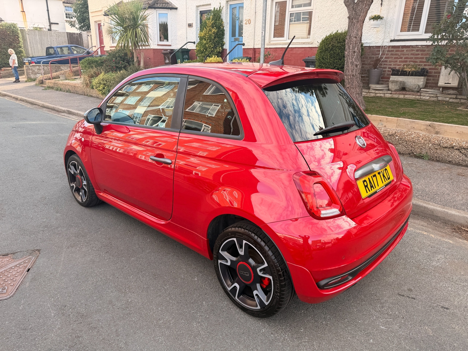 [ berth ]Fiat 500