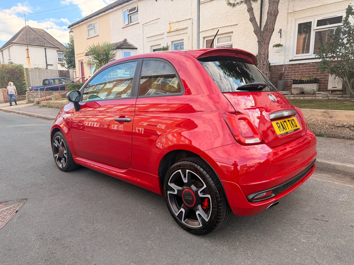 Fiat 500 2017 - Cars in Brighton