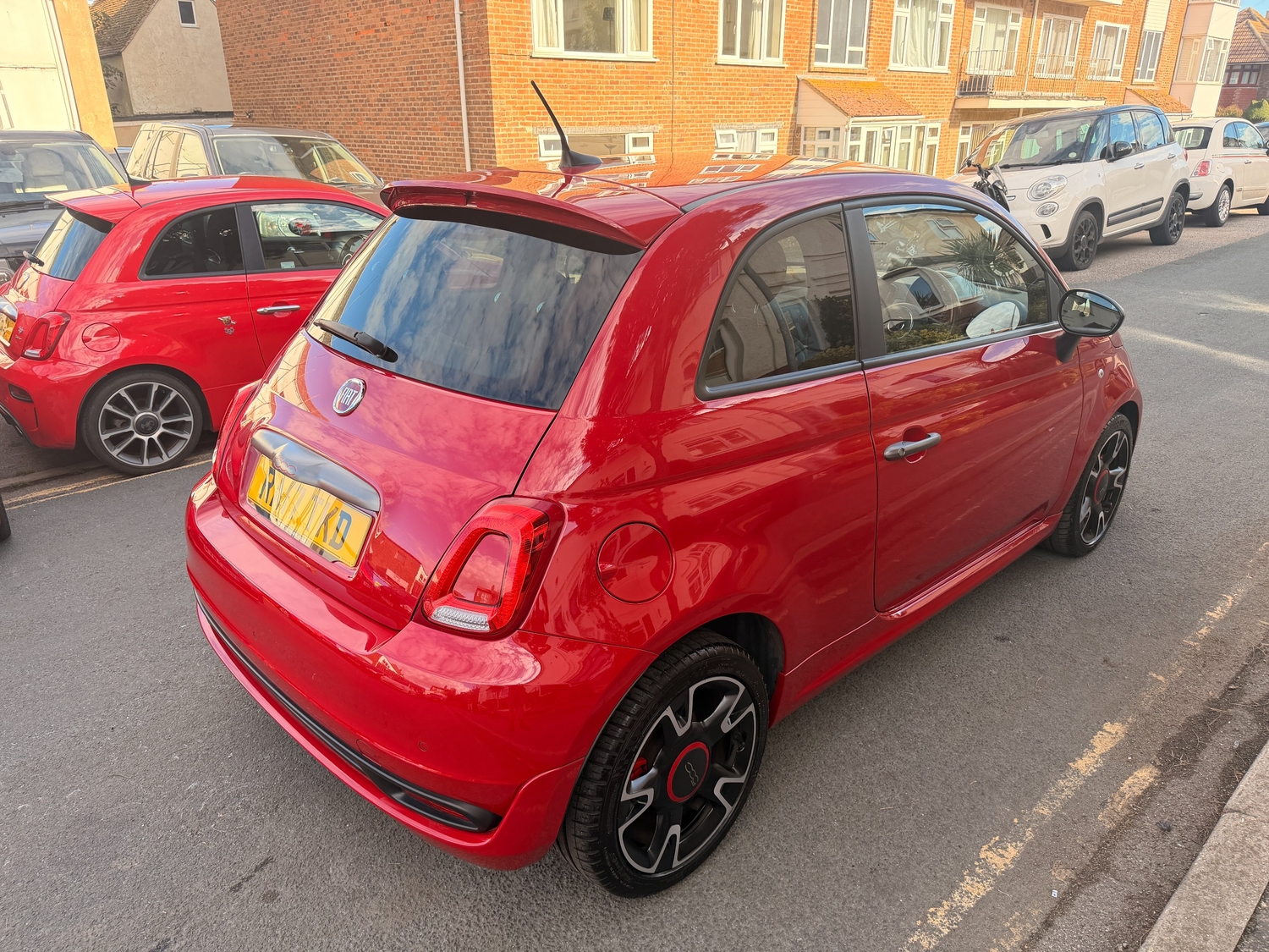 Fiat 500 2017 - Cars