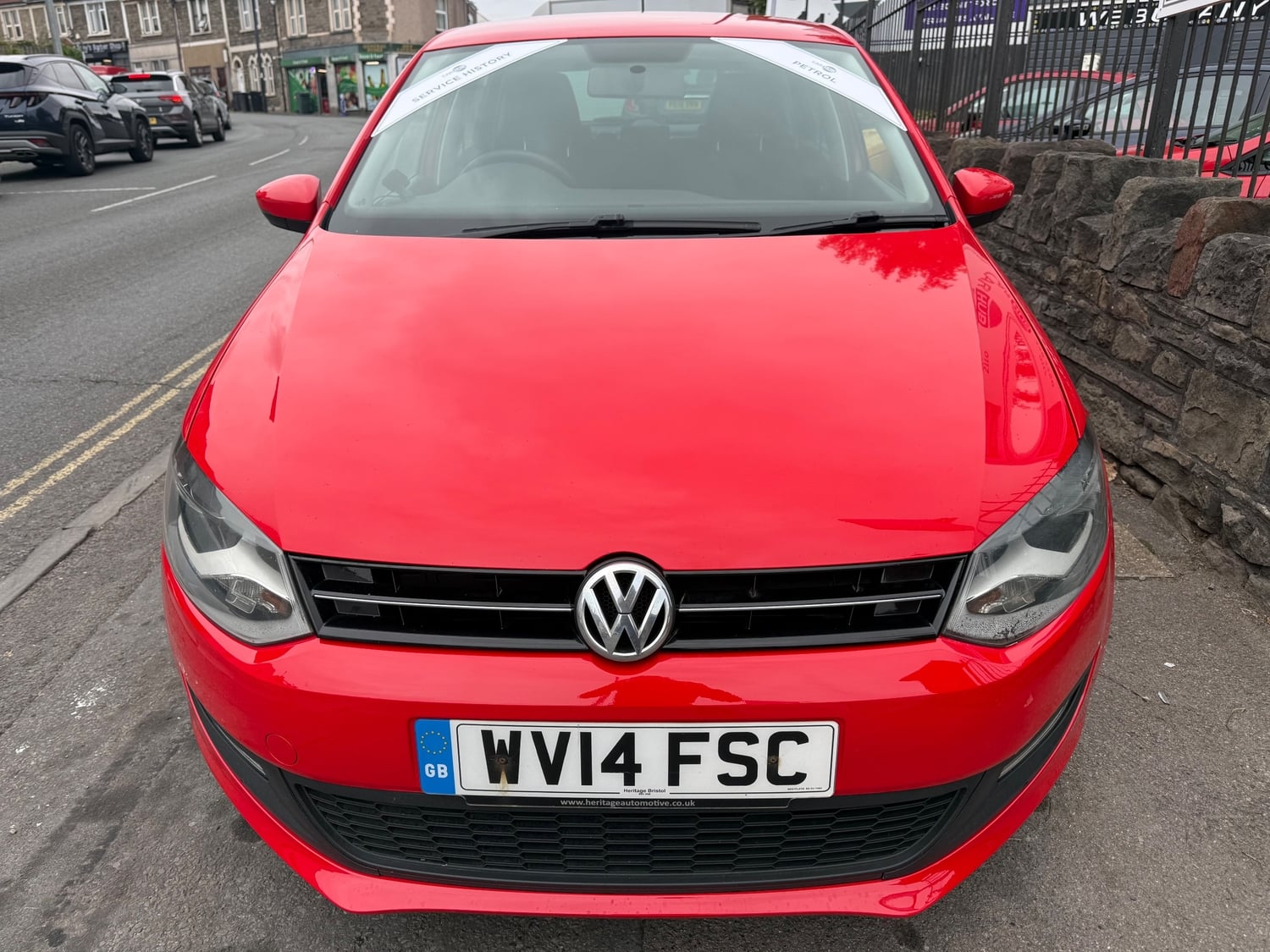 [ berth ]Volkswagen Polo