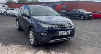 Land Rover Discovery Sport 2016
