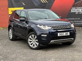 Land Rover Discovery Sport 2016