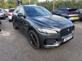 Jaguar F-Pace 2017