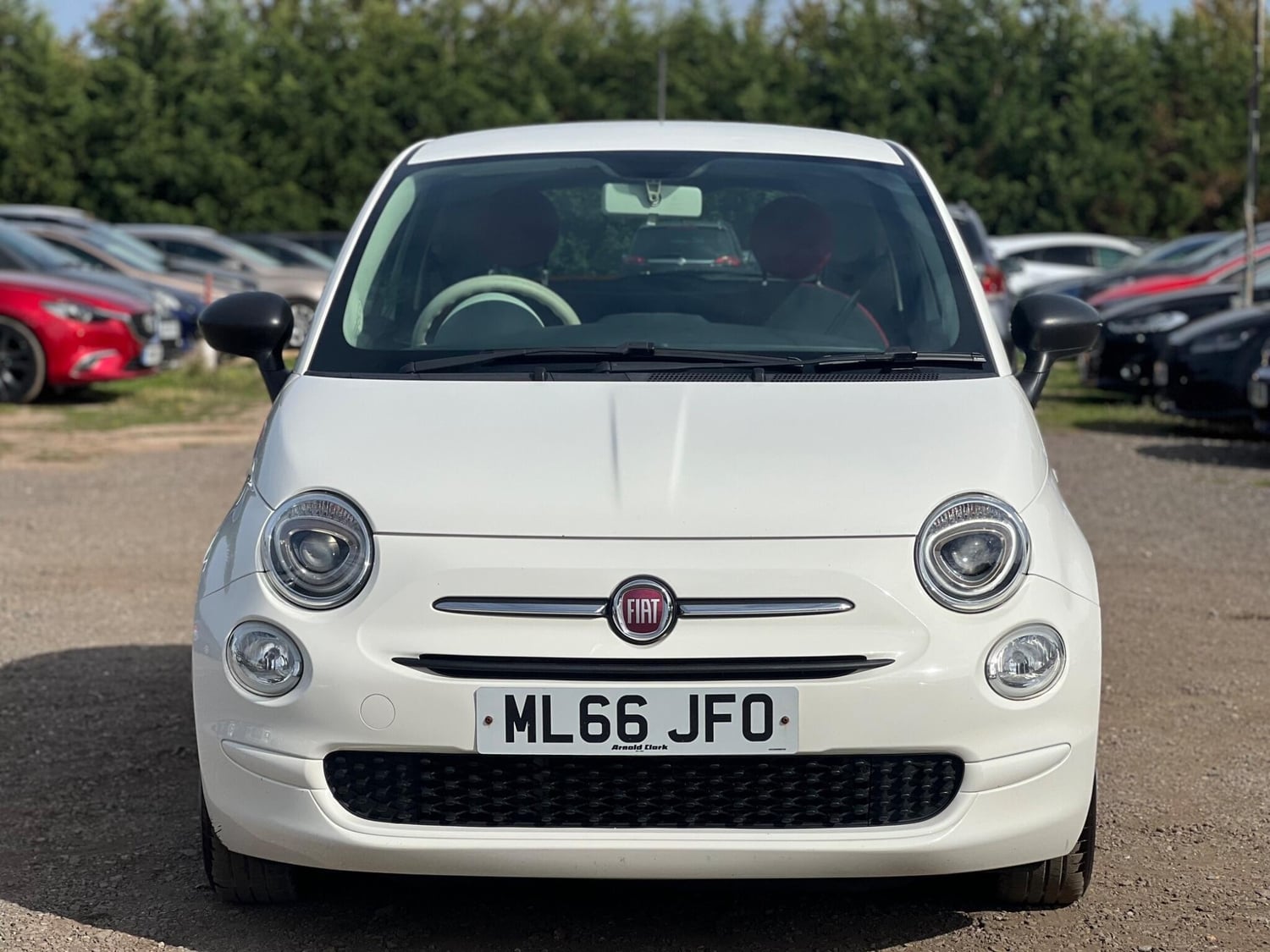 [ berth ]Fiat 500