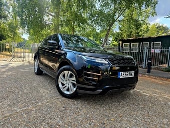 Land Rover Range Rover Evoque 2019