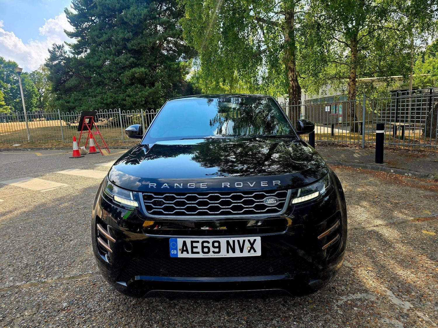 Land Rover Range Rover Evoque 2019 - Cars