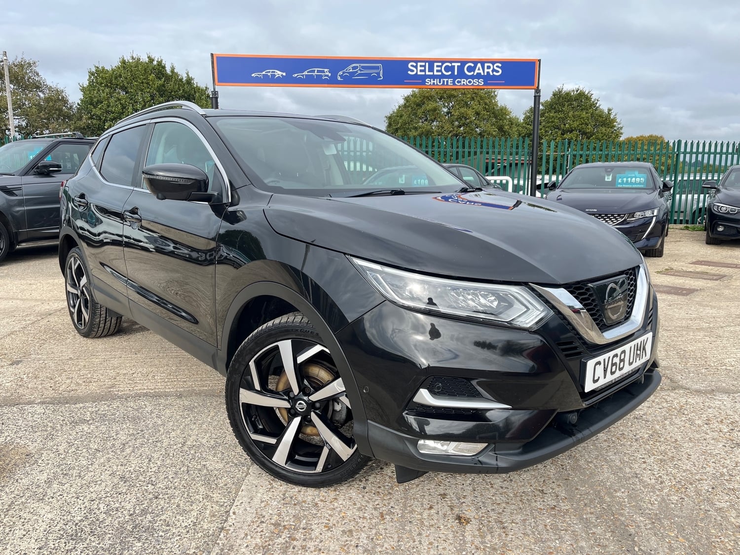 Nissan Qashqai Axminster