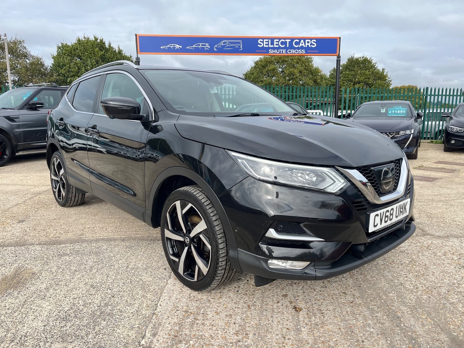 [ berth ]Nissan Qashqai