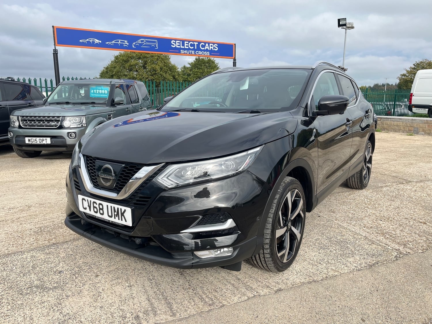Nissan Qashqai 2018 - Cars