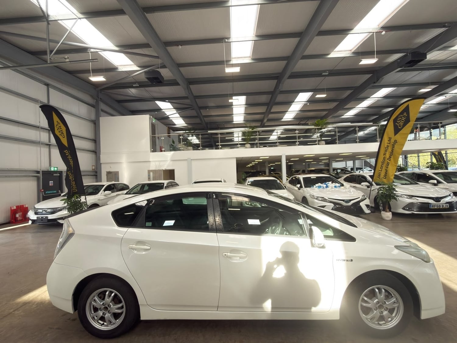 Toyota Prius Reading