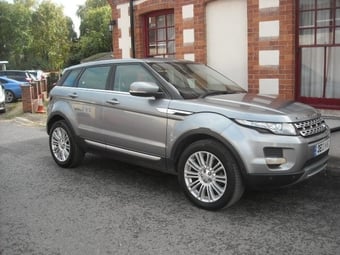 Land Rover Range Rover Evoque 2013
