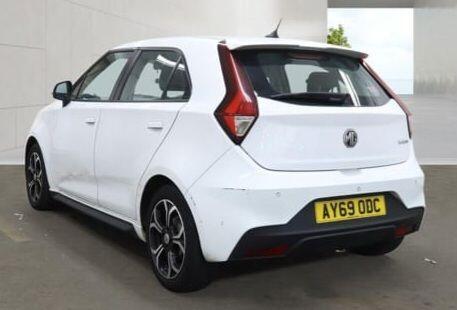 MG MG3 2019 - Cars