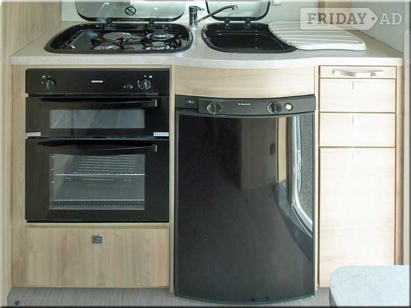 Elddis Autoquest 115 2016 - Motorhomes & Caravans
