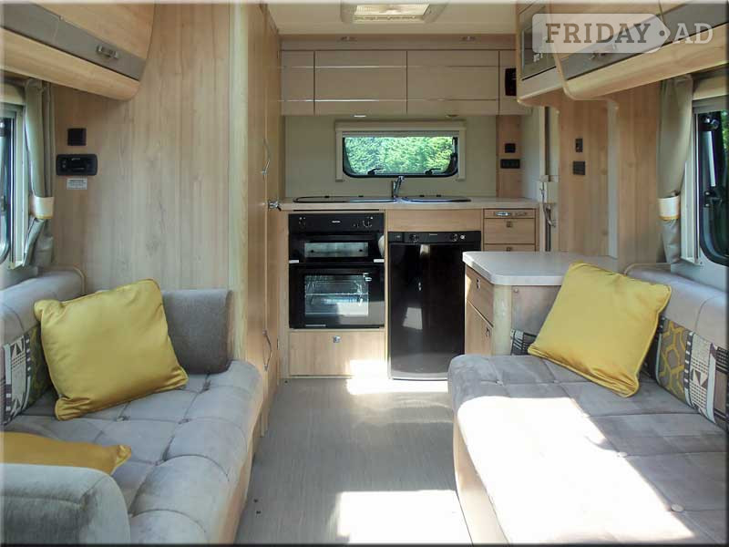 Elddis Autoquest 115 2016 - Motorhomes & Caravans in Huntingdon