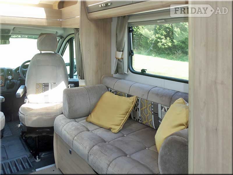 Elddis Autoquest 115 Huntingdon