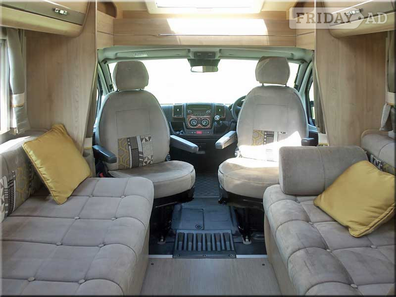 [ berth ]Elddis Autoquest 115