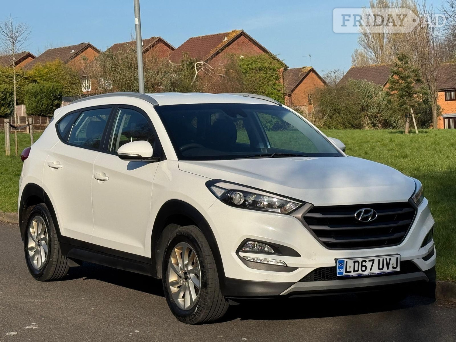Hyundai Tucson 2017 in Birmingham