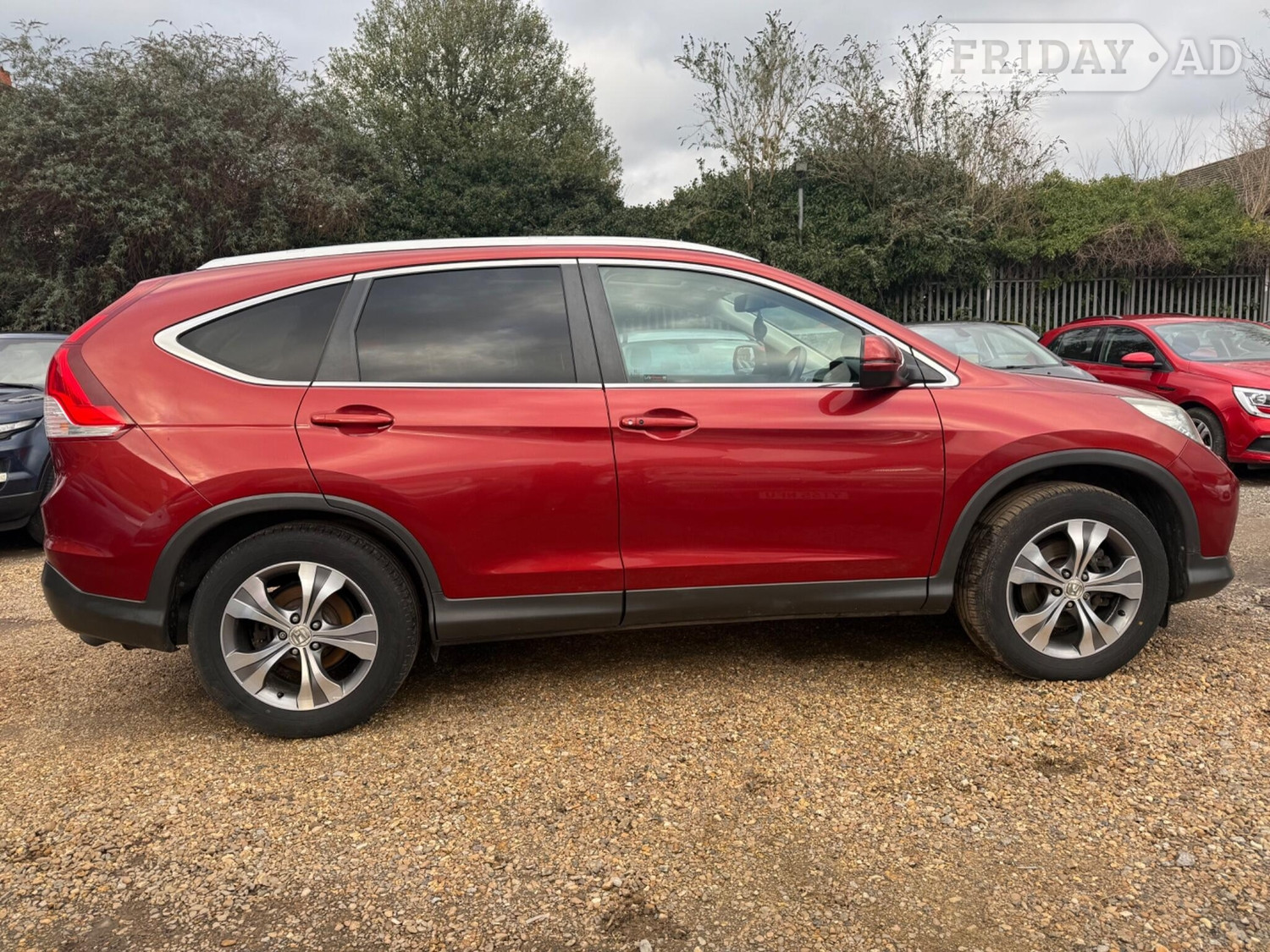 [ berth ]Honda CR-V
