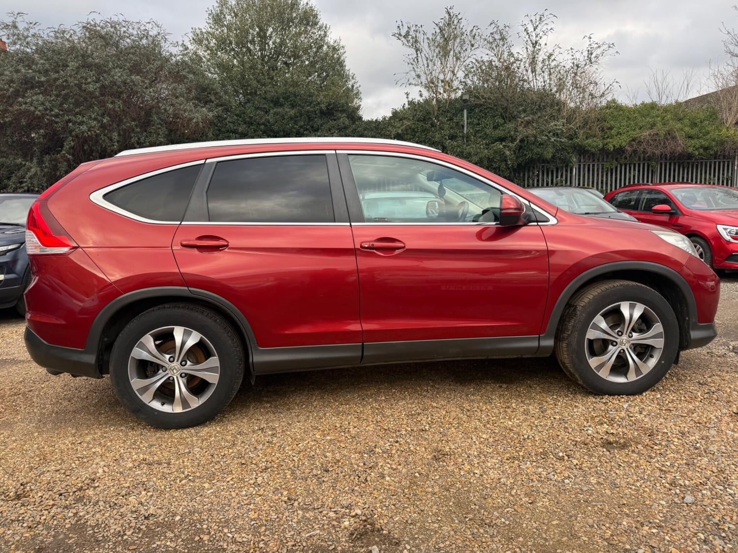 [ berth ]Honda CR-V