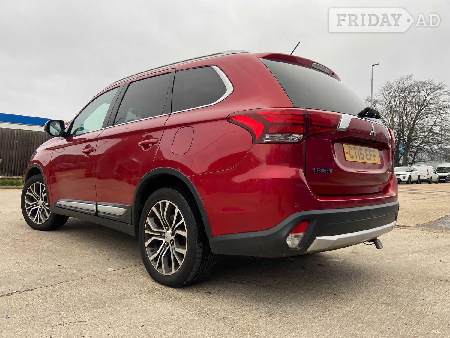 Mitsubishi Outlander Portsmouth