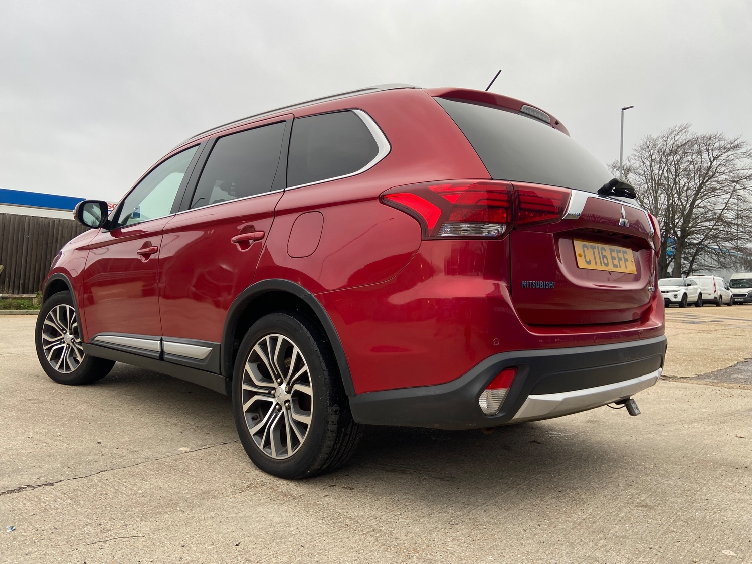 Mitsubishi Outlander Portsmouth