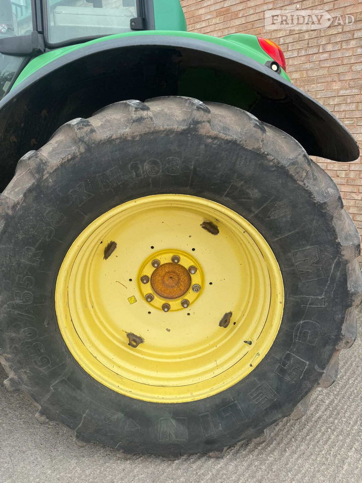 John Deere 6920 Evesham