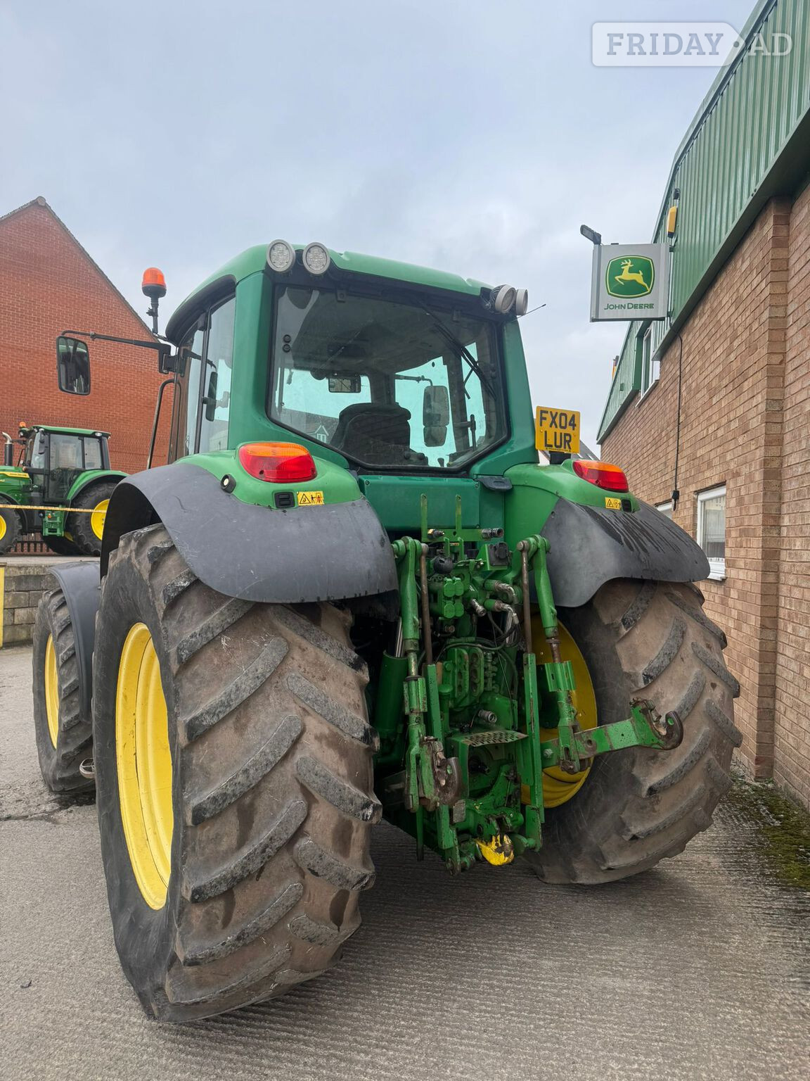 John Deere 6920 (2004) Tractor - Farm & Agricultural Vehicles