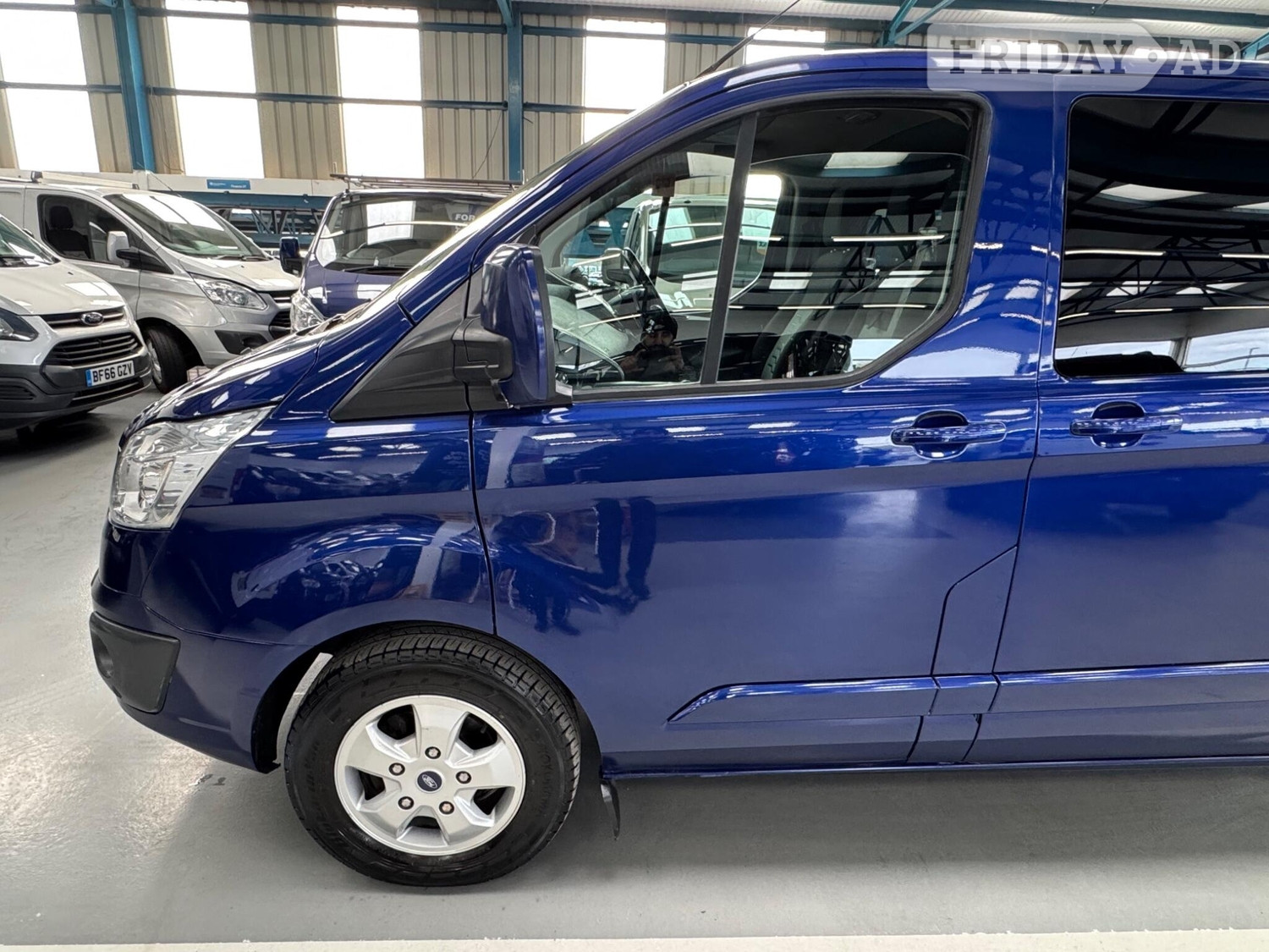 Ford Transit Custom 2017 - Vans & Commercial Vehicles