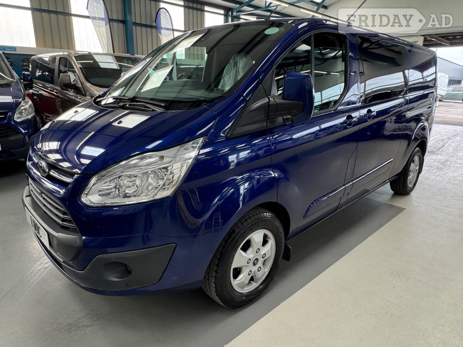 Ford Transit Custom 2017 - Vans & Commercial Vehicles in Bolton