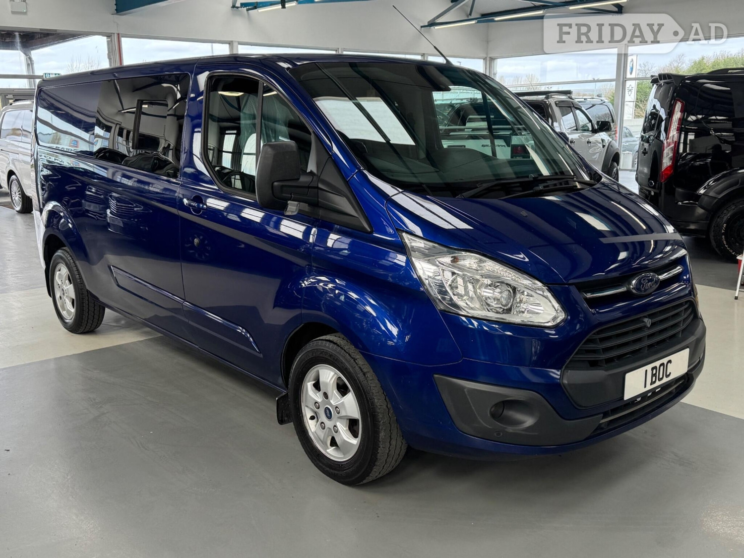 Ford Transit Custom 2017 in Bolton