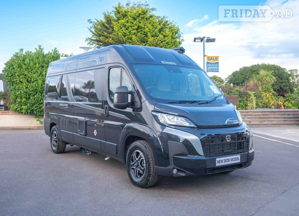Elddis Evolution CV20 2026 for sale in Newark