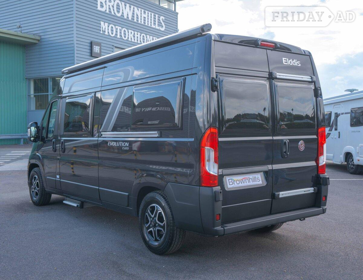 [2 berth ]Elddis Evolution CV20