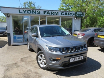 2021 JEEP COMPASS 1.4T MultiAirII GPF Longitude SUV 5dr Petrol Manual Euro 6 (s/s) (140 ps) CARPLAY / ANDROID + NAV + CAMERA
