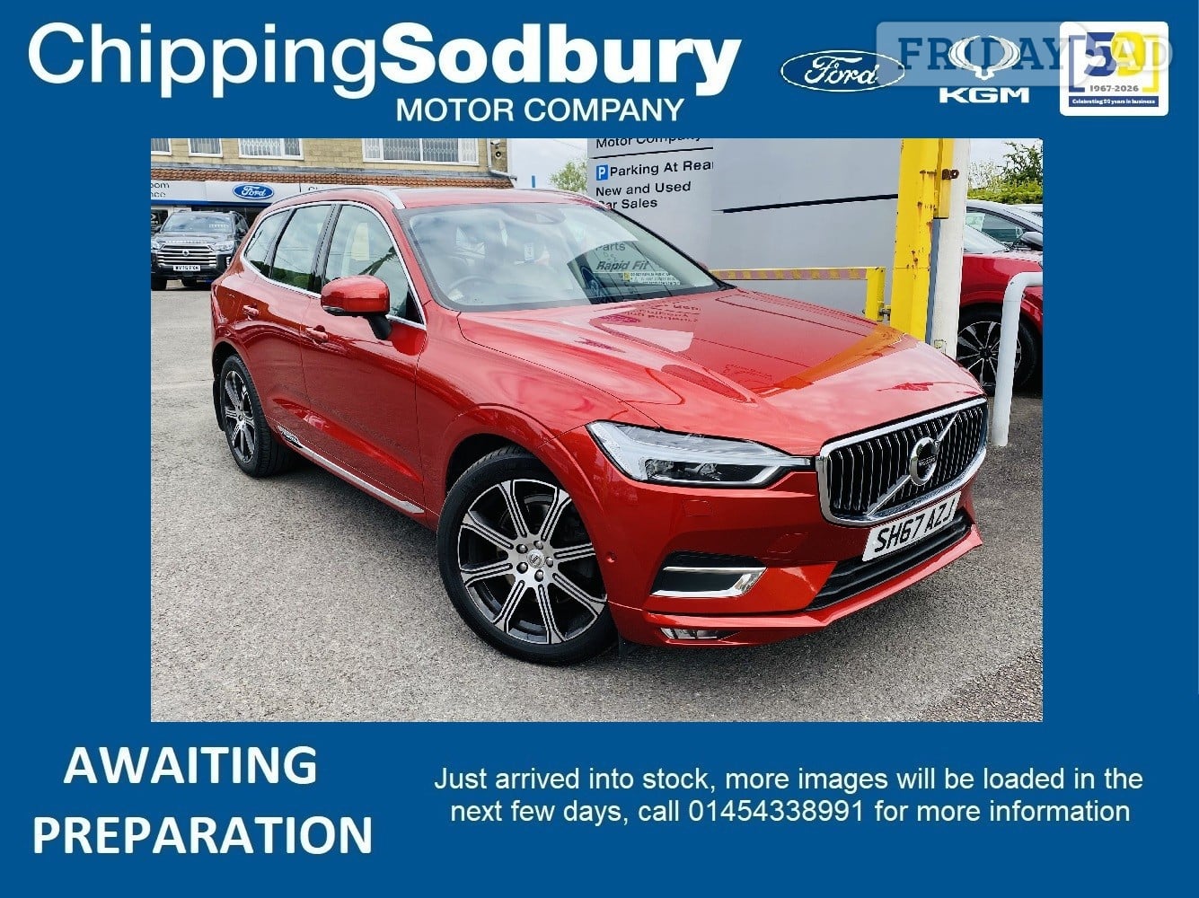 Volvo XC60 2017 in Bristol