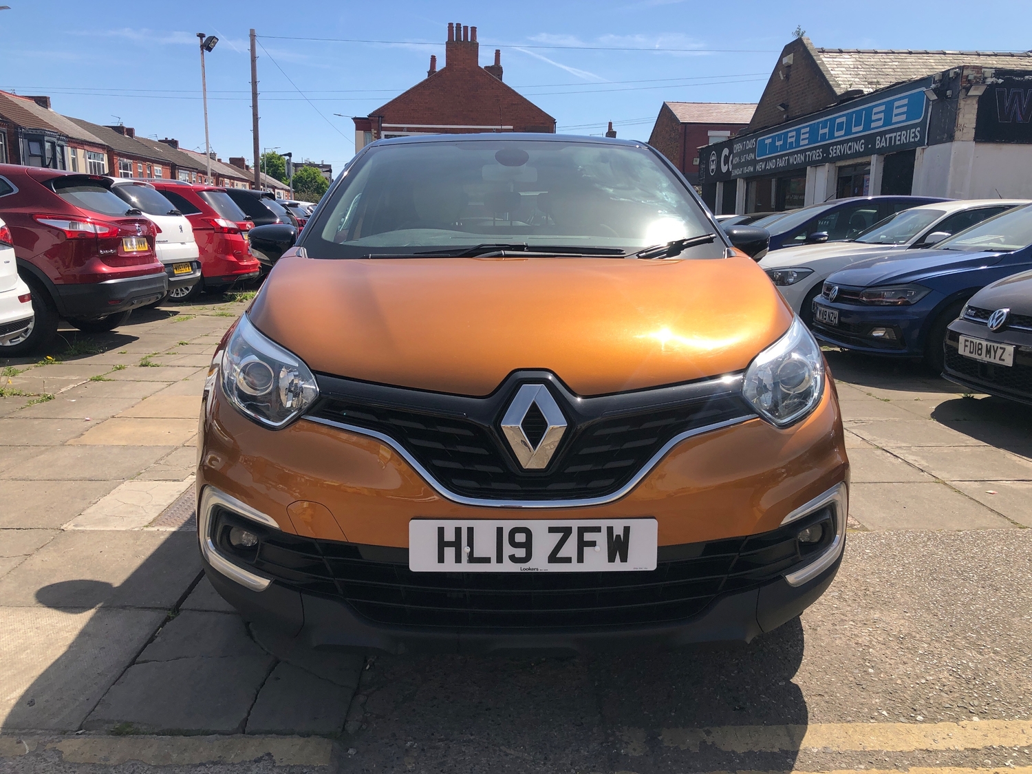 Renault Captur Wallasey